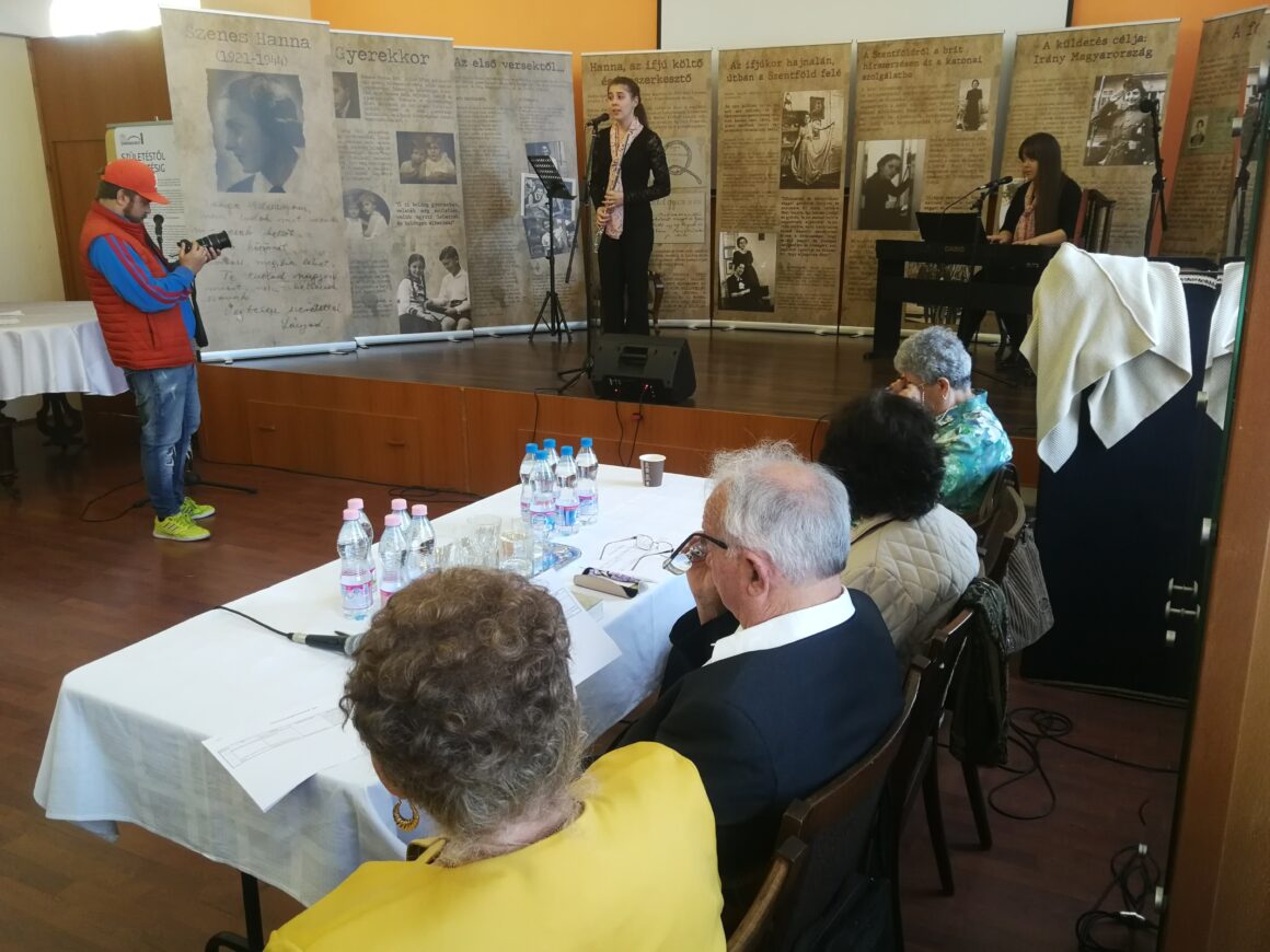Szenes Hanna szellemét jubileumi rendezvénnyel idézték meg Debrecenben