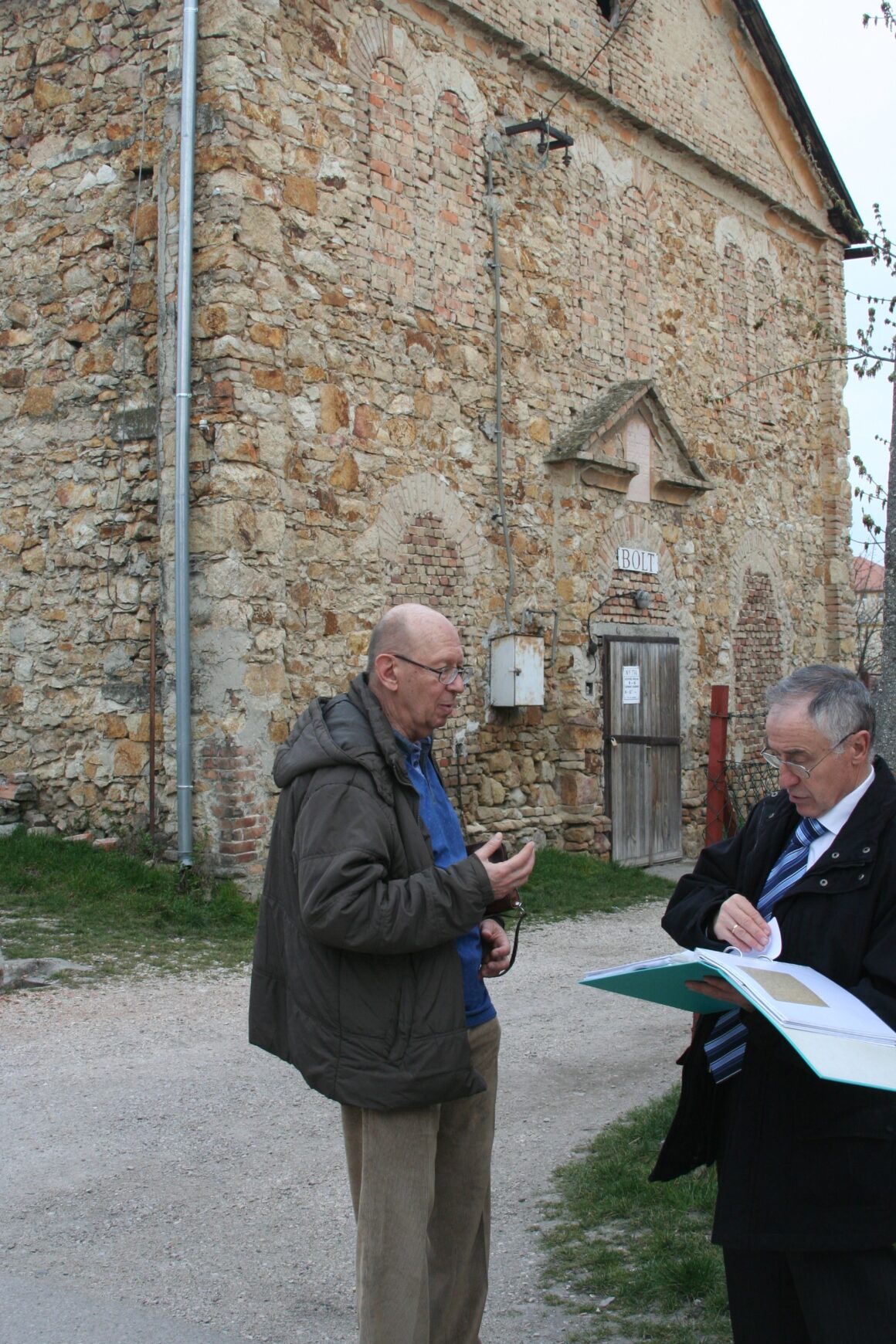 Saving a Synagogue in rural Hungary